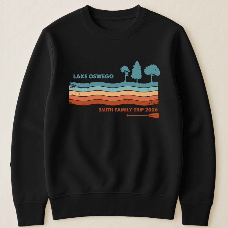 Family-Lake-Trip-Retro,-Family-Matching-Camping--Personalized-Shirt-3