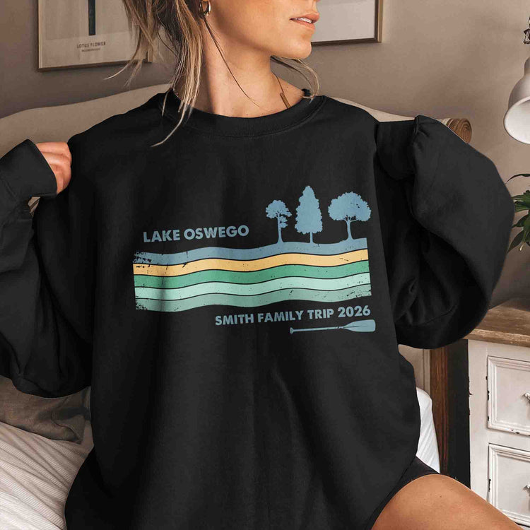 Family-Lake-Trip-Retro,-Family-Matching-Camping--Personalized-Shirt-4