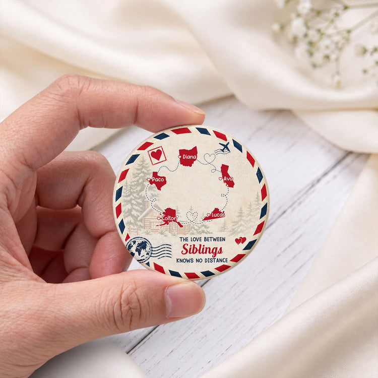 Family-Love-Knows-No-Distance-Personalized-Magnet-3