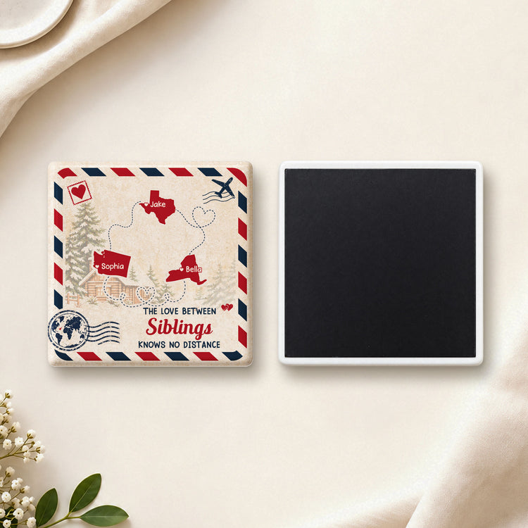 Family-Love-Knows-No-Distance-Personalized-Magnet-5