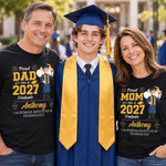 Family Matching Graduation - Personalized Shirt