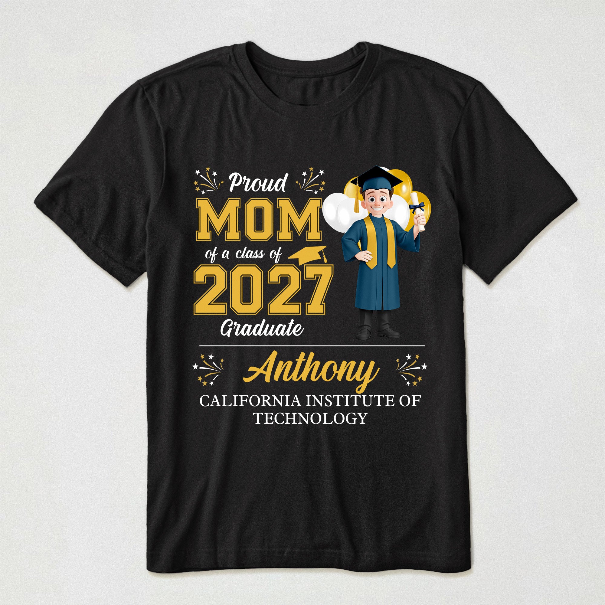 Family Matching Graduation - Personalized Shirt