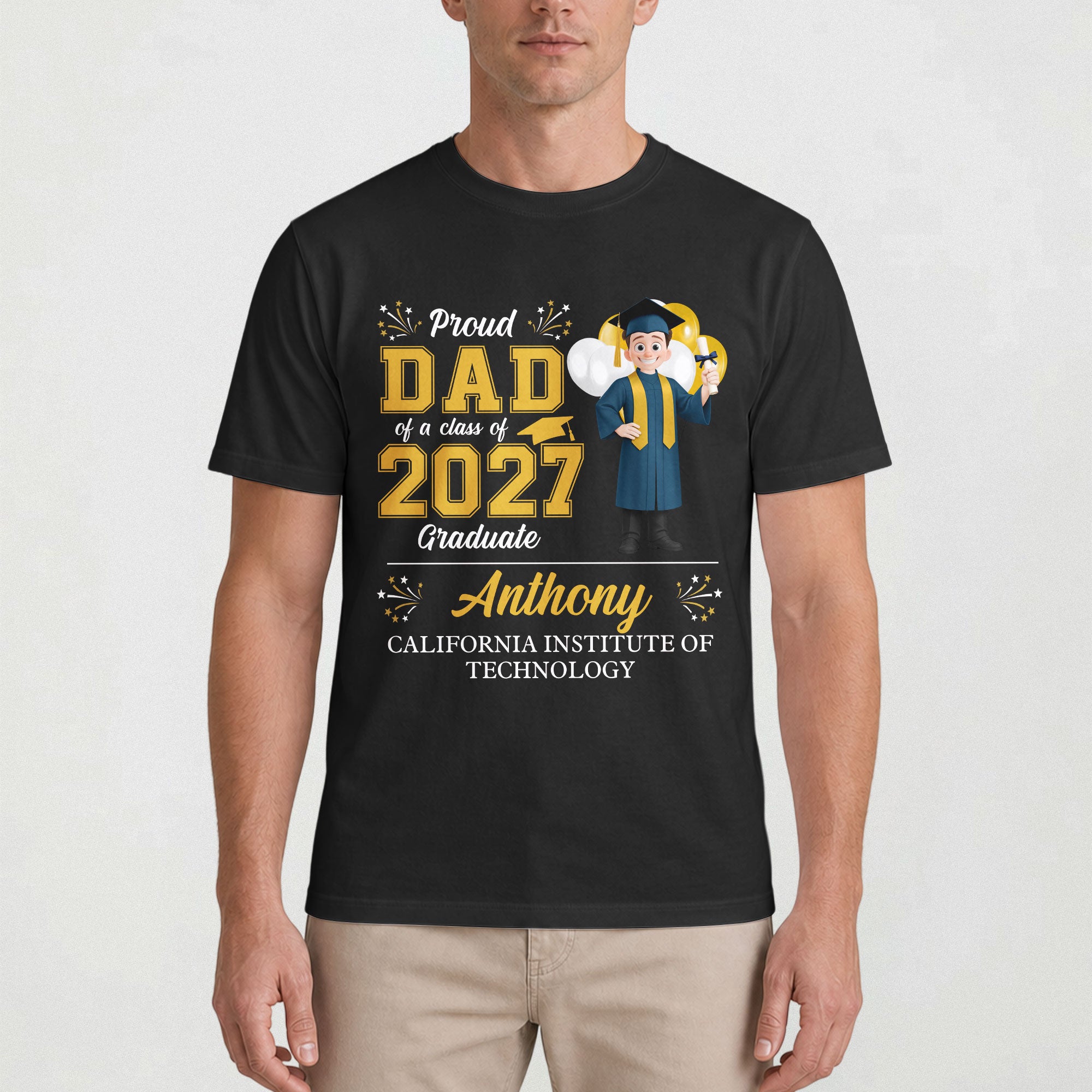 Family Matching Graduation - Personalized Shirt
