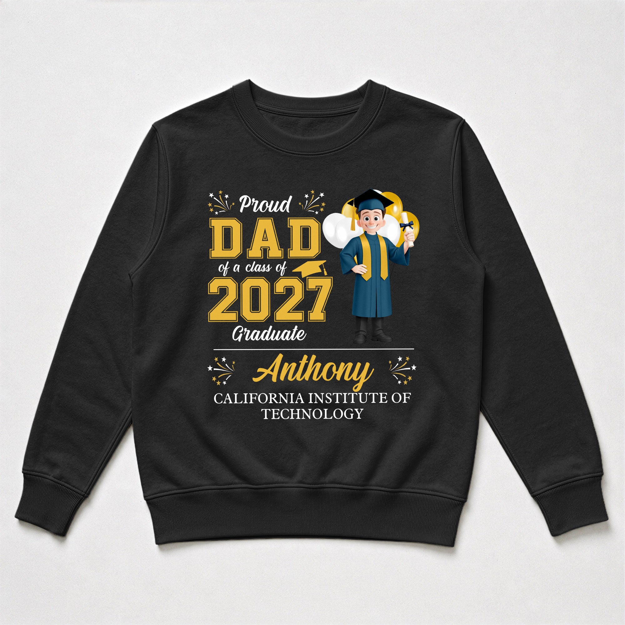Family Matching Graduation - Personalized Shirt