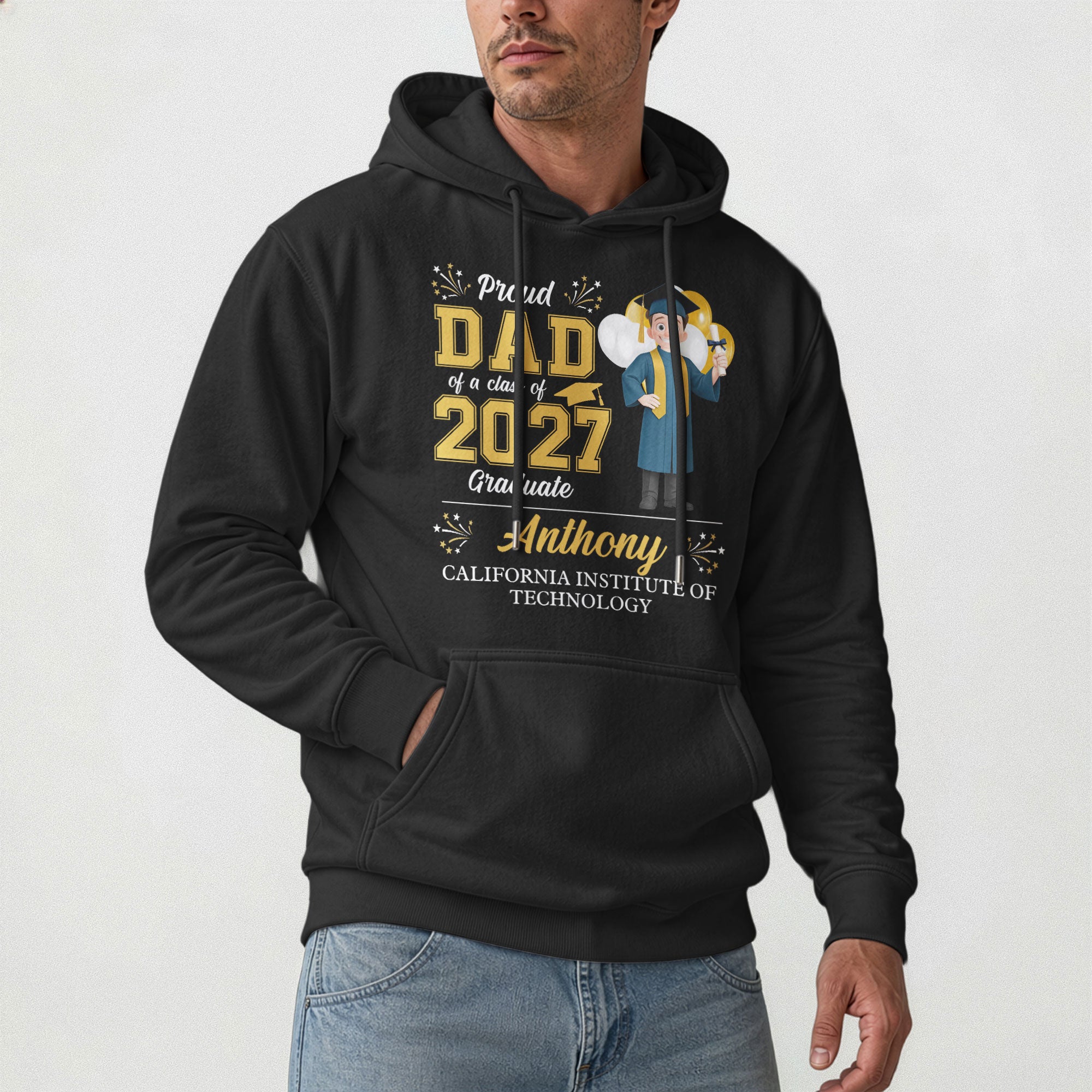 Family Matching Graduation - Personalized Shirt