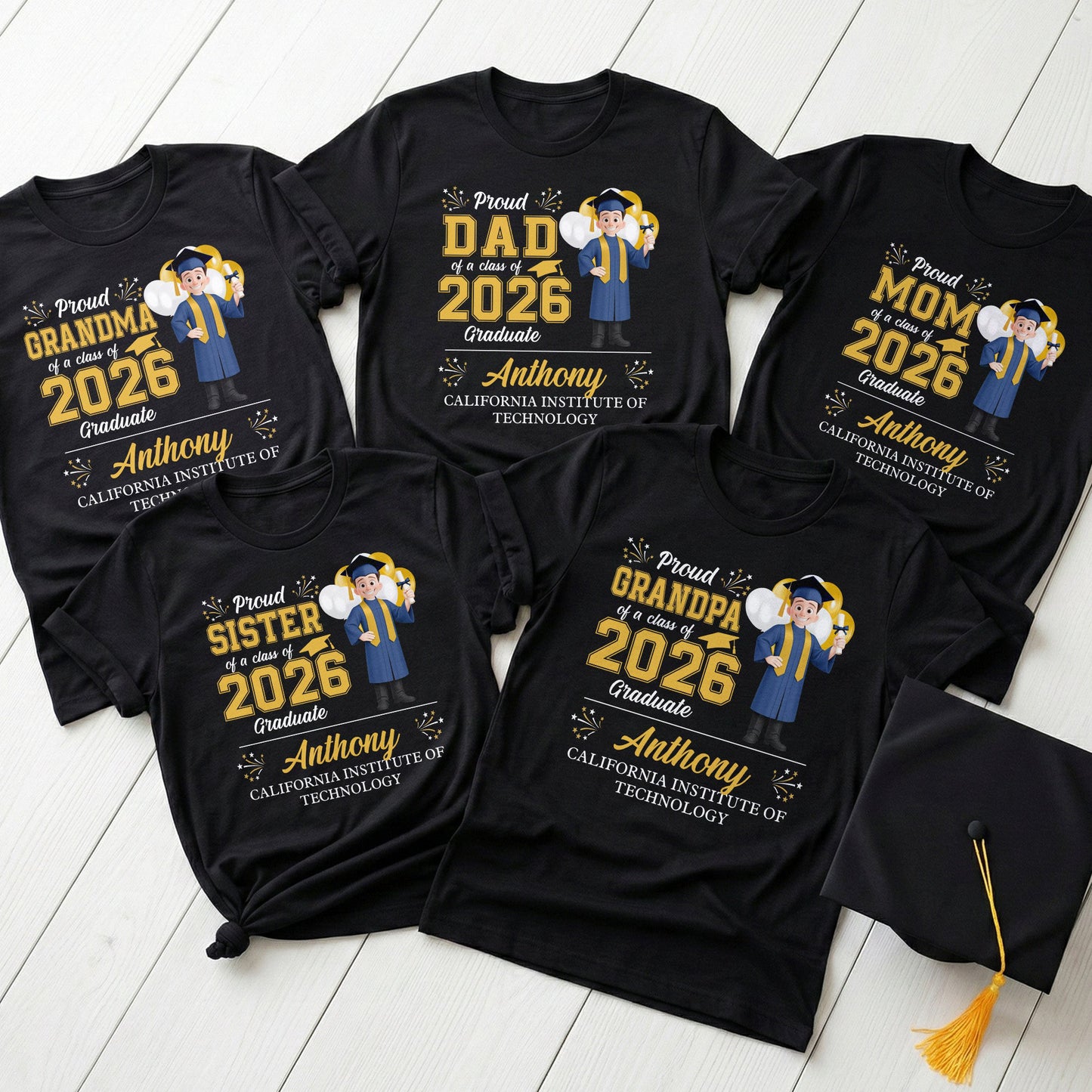 Family_Matching_Graduation_Personalized_Shirt_2