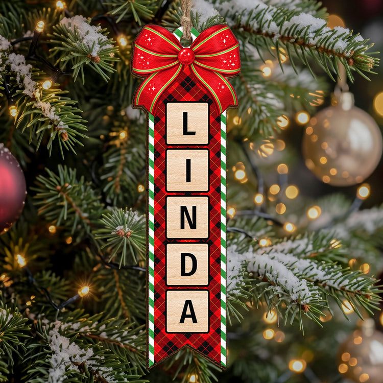 Family-Name-Scrabble-With-Bow-Personalized-Ornament-3