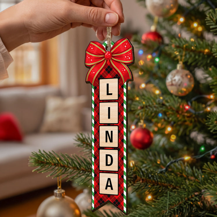 Family-Name-Scrabble-With-Bow-Personalized-Ornament-4