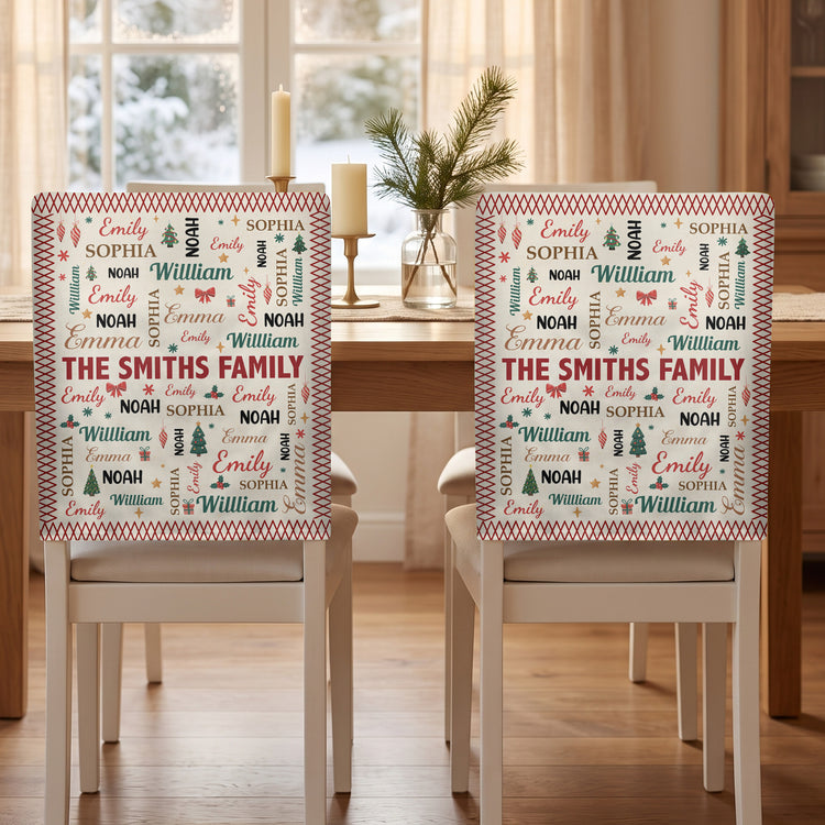 Family-Name-Word-Christmas-Theme-Personalized-Chair-Back-Cover-1