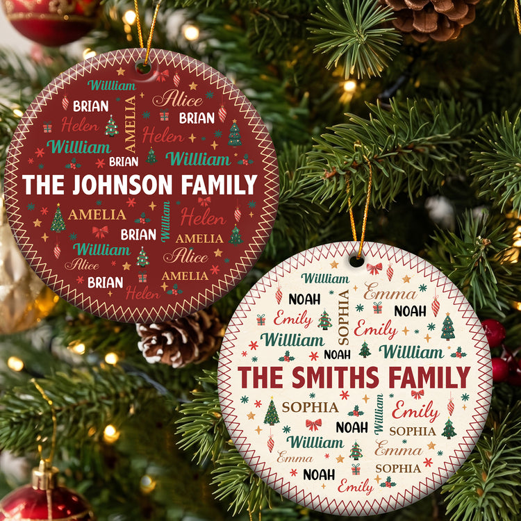 Family-Name-Word-Christmas-Theme-Personalized-Ornament-1