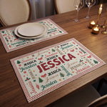 Family-Name-Word-Christmas-Theme-Personalized-Placemat-4