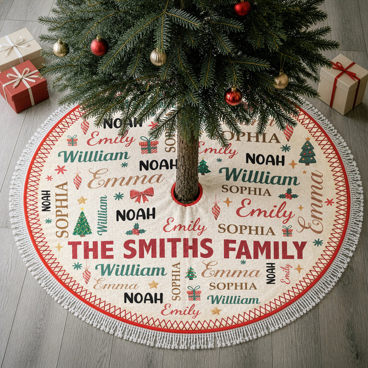 Family-Name-Word-Christmas-Theme-Personalized-Tree-Skirt-1