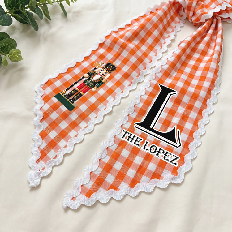 Family-Nutcracker-Theme-Christmas-Decor-Personalized-Wreath-Sash-3