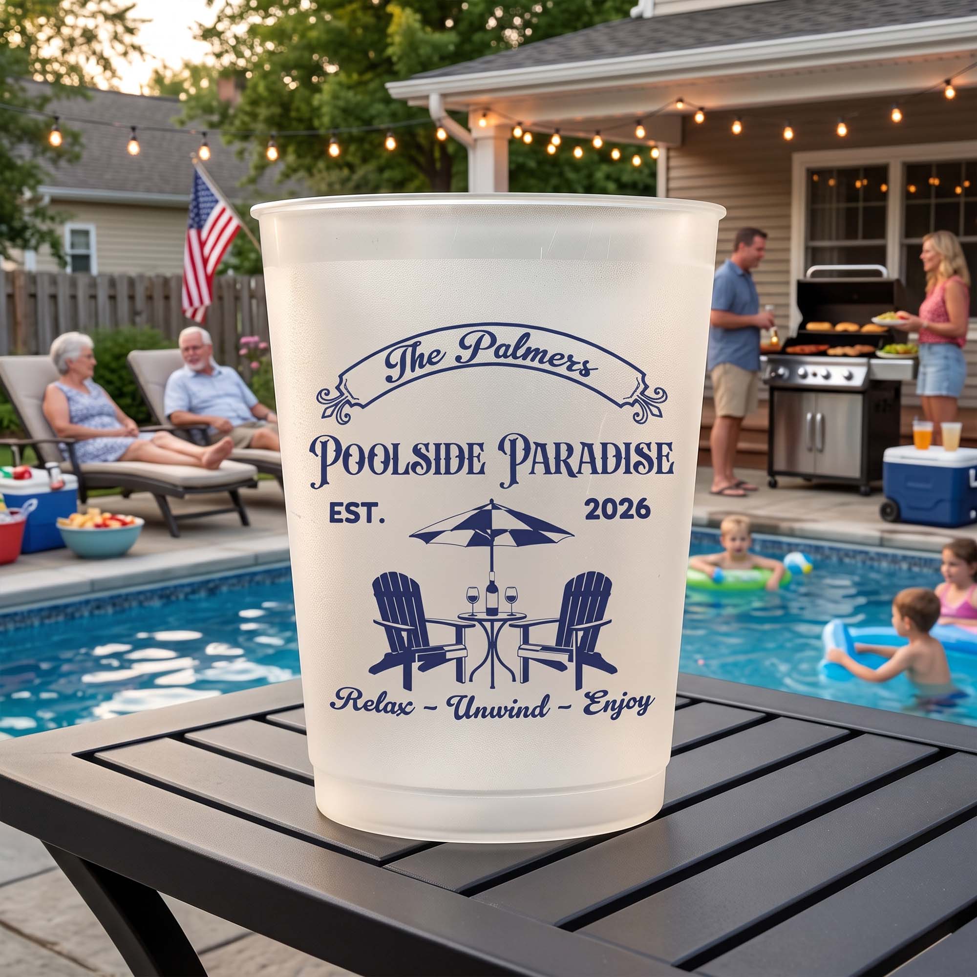 Family-Pool-&-Patio-Party-Favors,-Poolside-Paradise--For-Family,-Cousins,-Friends-Vacation-Personalized-Cups-4