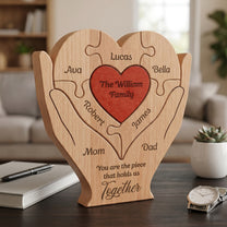 Family-Puzzle-For-Mom,-Dad,-Daughter,-Son-You-Are-The-Piece-That-Hold-Us-Together-Personalized-Puzzle-2