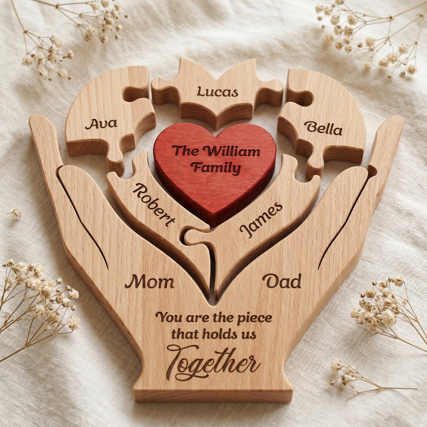 Family-Puzzle-For-Mom,-Dad,-Daughter,-Son-You-Are-The-Piece-That-Hold-Us-Together-Personalized-Puzzle-3
