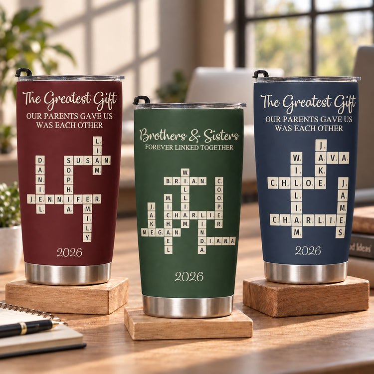 Family-Siblings-Forever-Custom-Name-Scrabble-Christmas-Gifts-For-Family-Members-Personalized-Tumbler-Cup-1