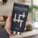 Family-Siblings-Forever-Custom-Name-Scrabble-Christmas-Gifts-For-Family-Members-Personalized-Tumbler-Cup-6