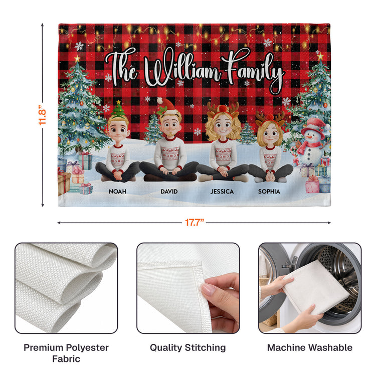 Family-Sitting-Festive-Our-Christmas-Together-Personalized-Placemat-6