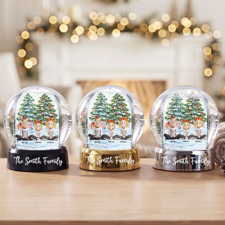 Family-Sitting-Festive-Our-Christmas-Together-Personalized-Snow-Globe-4