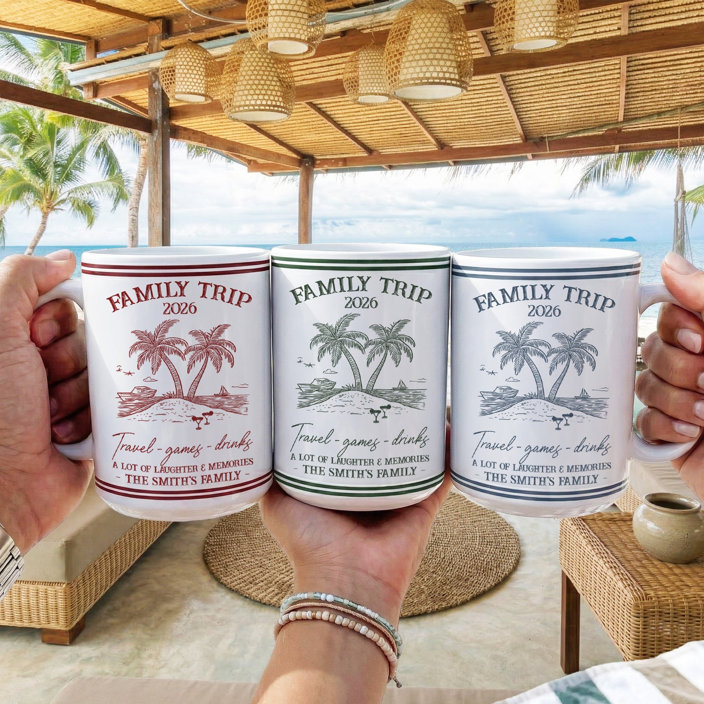 Family-Trip-Summer-Time-Personalized-Mug-0