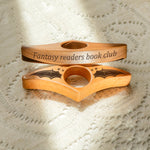 Fantasy Readers Book Club - Personalized Book Page Holder