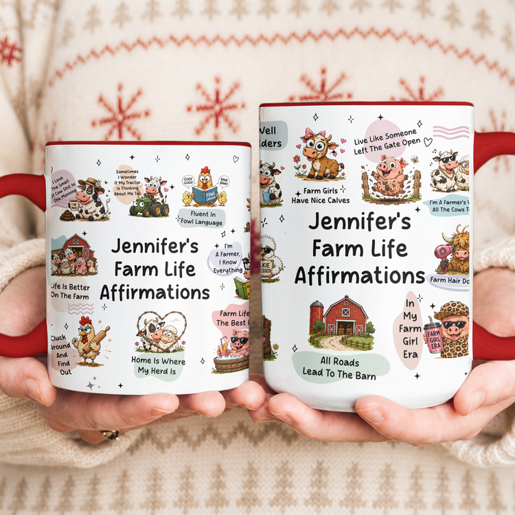 Farm-Life-Affirmation-Mug-Gift-For-Farm-Girl,-Farm-Wife-Personalized-Mug-5