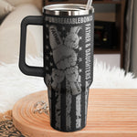 Father And Sons/Daughters #Unbreakablebond - Personalized Engraved 40oz Tumbler