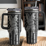 Father And Sons/Daughters #Unbreakablebond - Personalized Engraved 40oz Tumbler