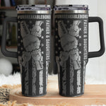 Father And Sons/Daughters #Unbreakablebond - Personalized Engraved 40oz Tumbler