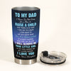 Father &amp; Daughter A Bond That Can&#39;t Be Broken - Personalized Tumbler Cup