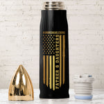 Father & Daughters #Unbreakablebond - Personalized Bullet Tumbler