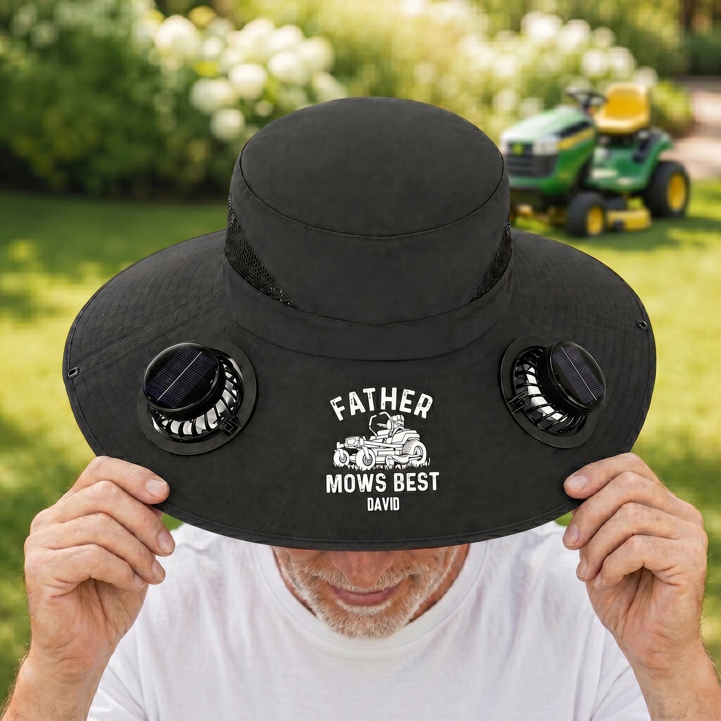 Father-Mows-Best-Gift-For-Dad-Grandpa-Personalized-Solar-Fan-Hat1