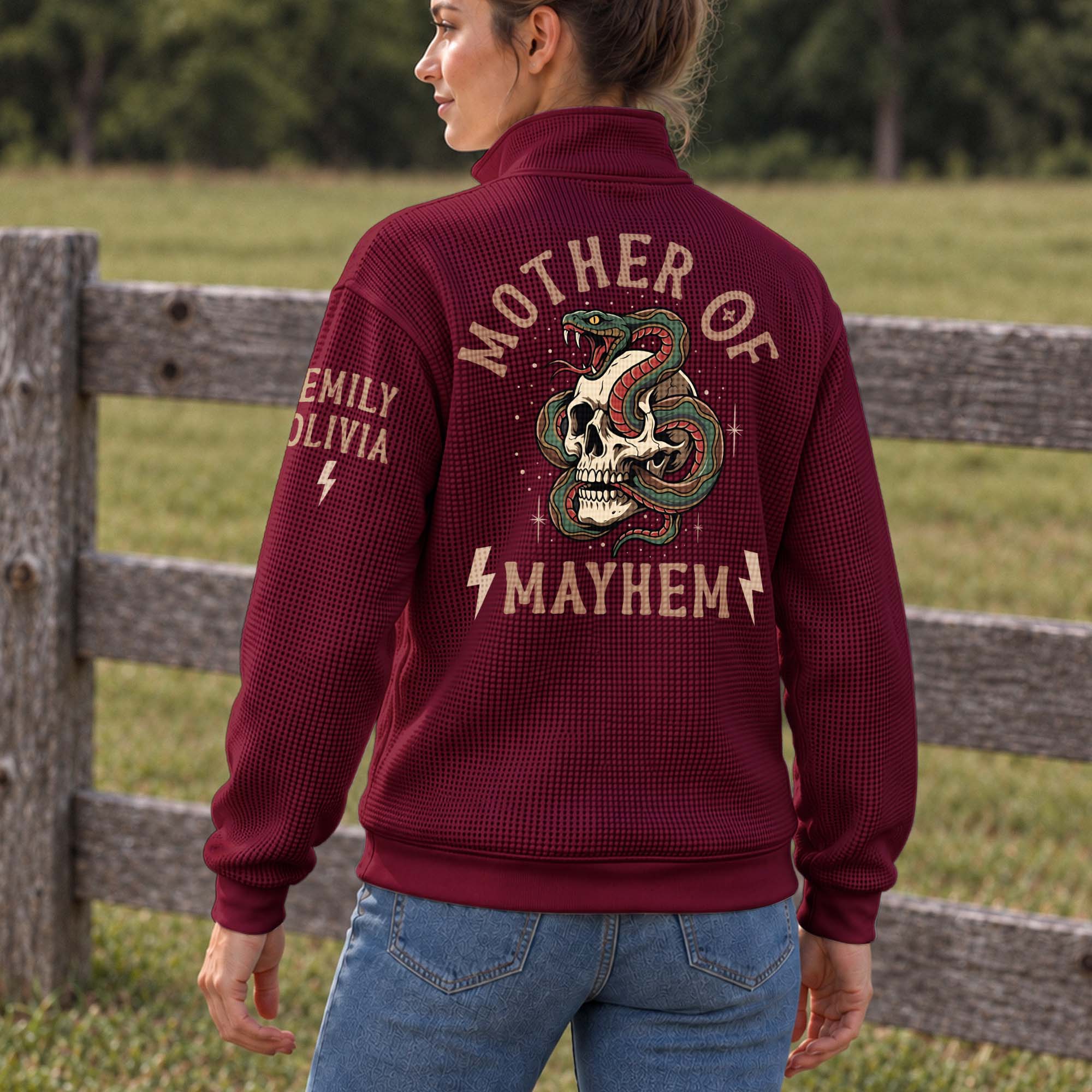 Father-Of-Mayhem-Gift-For-Dad,-Daddy-Personalized-Sweatshirt-2