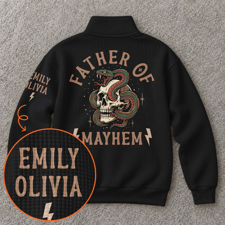 Father-Of-Mayhem-Gift-For-Dad,-Daddy-Personalized-Sweatshirt-3