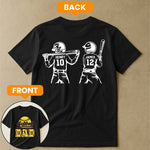 Father's Day Gifts For Softball Dad, Grandpa - Personalized Shirt