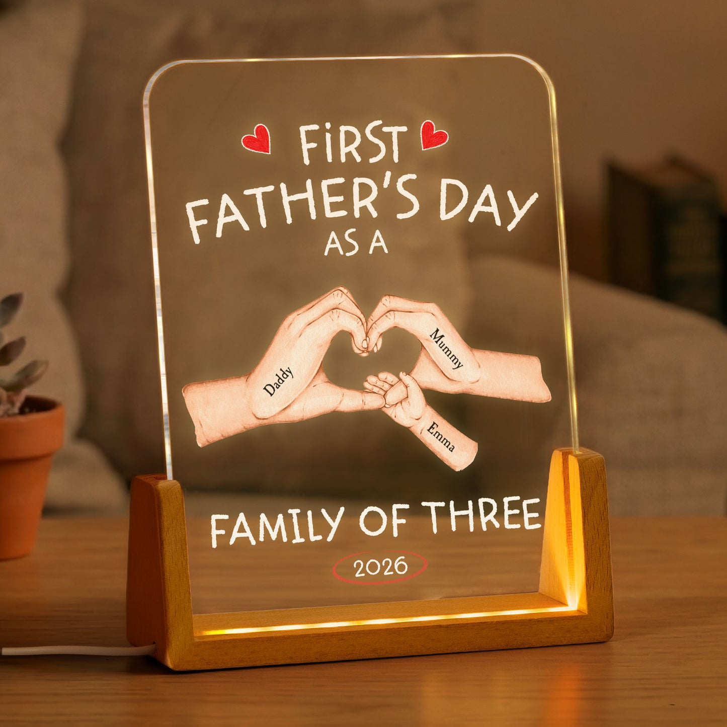 Father'S-Day-As-A-Family-Of-Three-Personalized-Night-Light-1