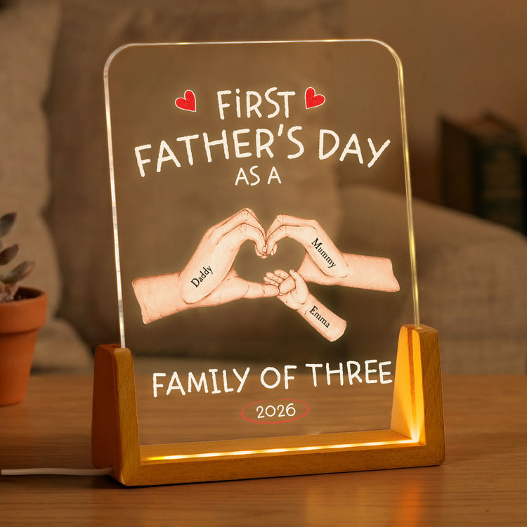 Father'S-Day-As-A-Family-Of-Three-Personalized-Night-Light-1