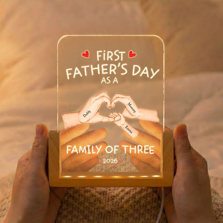 Father'S-Day-As-A-Family-Of-Three-Personalized-Night-Light-2