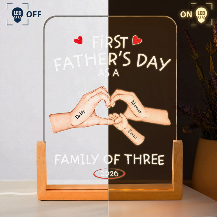 Father'S-Day-As-A-Family-Of-Three-Personalized-Night-Light-3