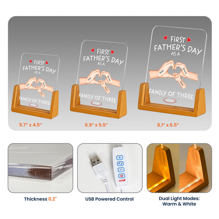 Father'S-Day-As-A-Family-Of-Three-Personalized-Night-Light-5