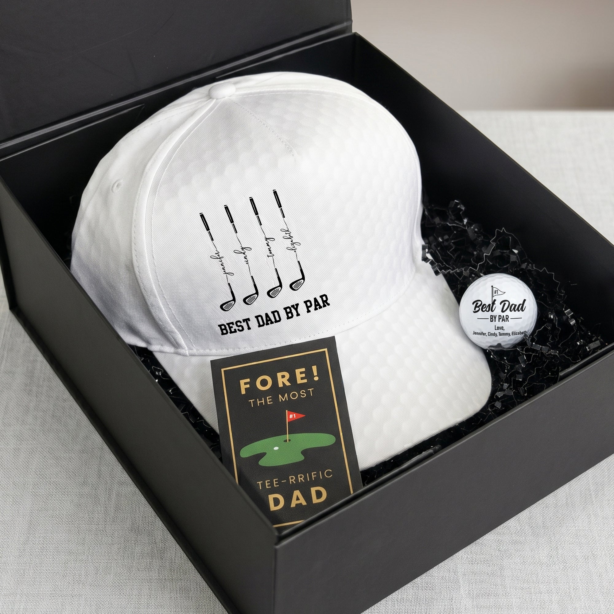 Father'S-Day-Gift,-Best-Dad,-Daddy,-Grandpa-By-Par-Golf-Gift-Box-Set-1