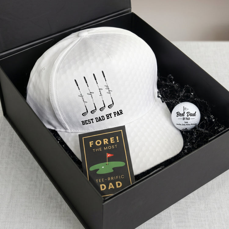 Father'S-Day-Gift,-Best-Dad,-Daddy,-Grandpa-By-Par-Golf-Gift-Box-Set-1