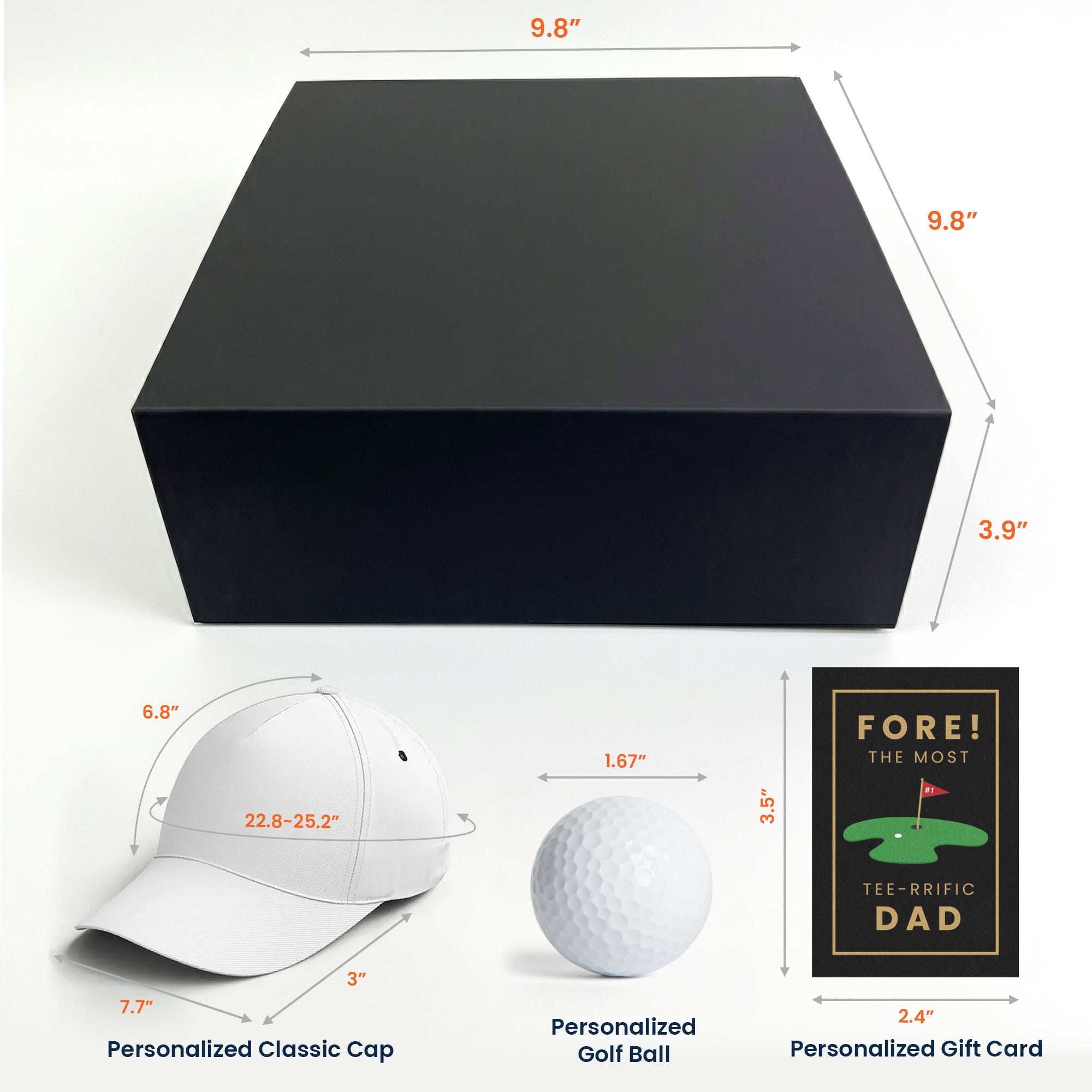 Father'S-Day-Gift,-Best-Dad,-Daddy,-Grandpa-By-Par-Golf-Gift-Box-Set-6