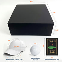 Father'S-Day-Gift,-Best-Dad,-Daddy,-Grandpa-By-Par-Golf-Gift-Box-Set-6