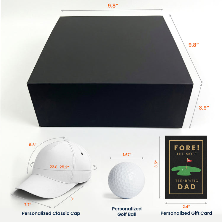 Father'S-Day-Gift,-Best-Dad,-Daddy,-Grandpa-By-Par-Golf-Gift-Box-Set-6