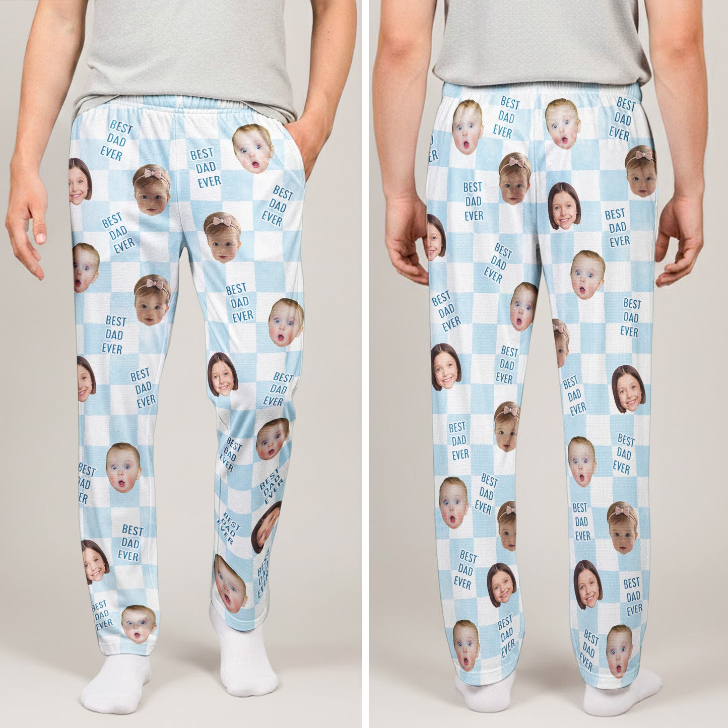 Father'S-Day-Gift,-Best-Dad-Ever,-Custom-Baby-Photo-Retro-Personalized-Lounge-Pants-3