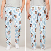 Father'S-Day-Gift,-Best-Dad-Ever,-Custom-Baby-Photo-Retro-Personalized-Lounge-Pants-3