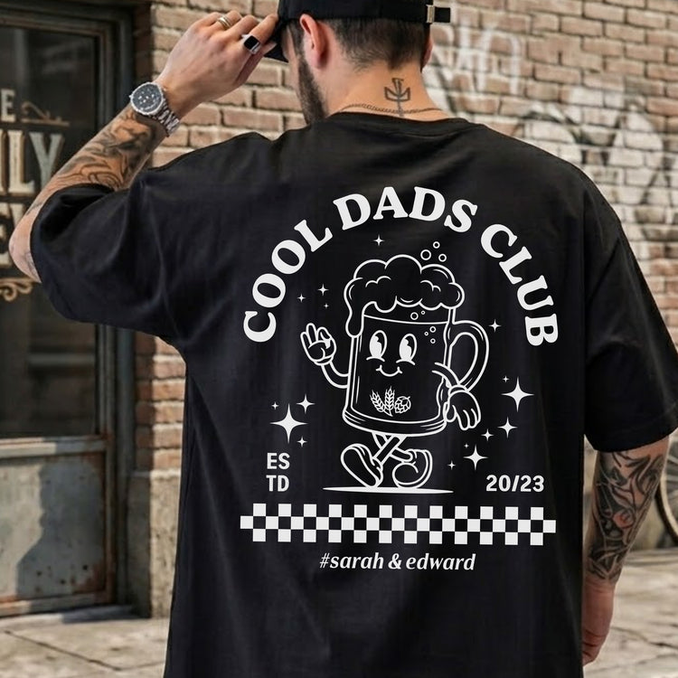 Father'S-Day-Gift,-Cool-Dads-Club--Personalized-Shirt-1