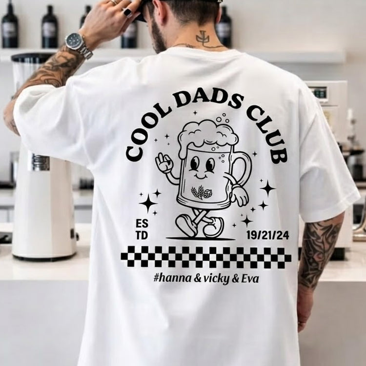 Father'S-Day-Gift,-Cool-Dads-Club--Personalized-Shirt-2